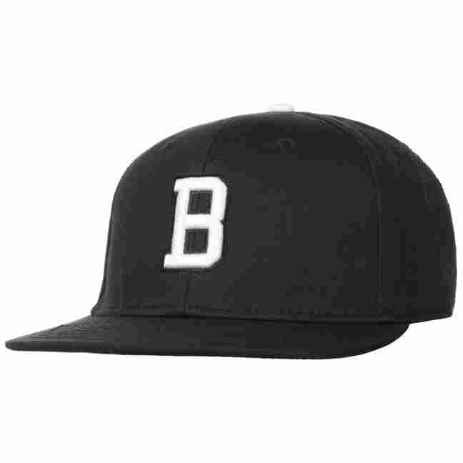 B on baseball cap on sale