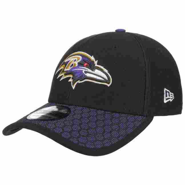 Baltimore Ravens NFL 2023 Draft New Era 9Forty CW Team Cap