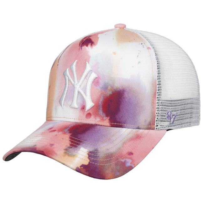 NY MLB New York Yankees Day Glow Mesh Cap